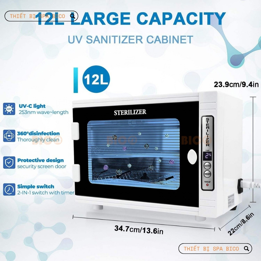 Tủ tiệt trùng UV 208&nbsp;
